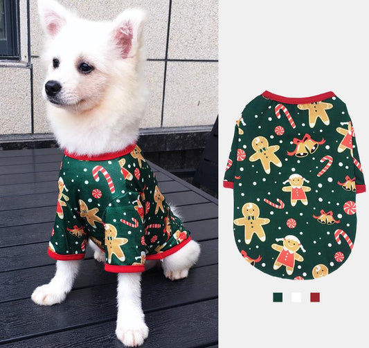 Custom dog shirt personalized washable pet apparel
