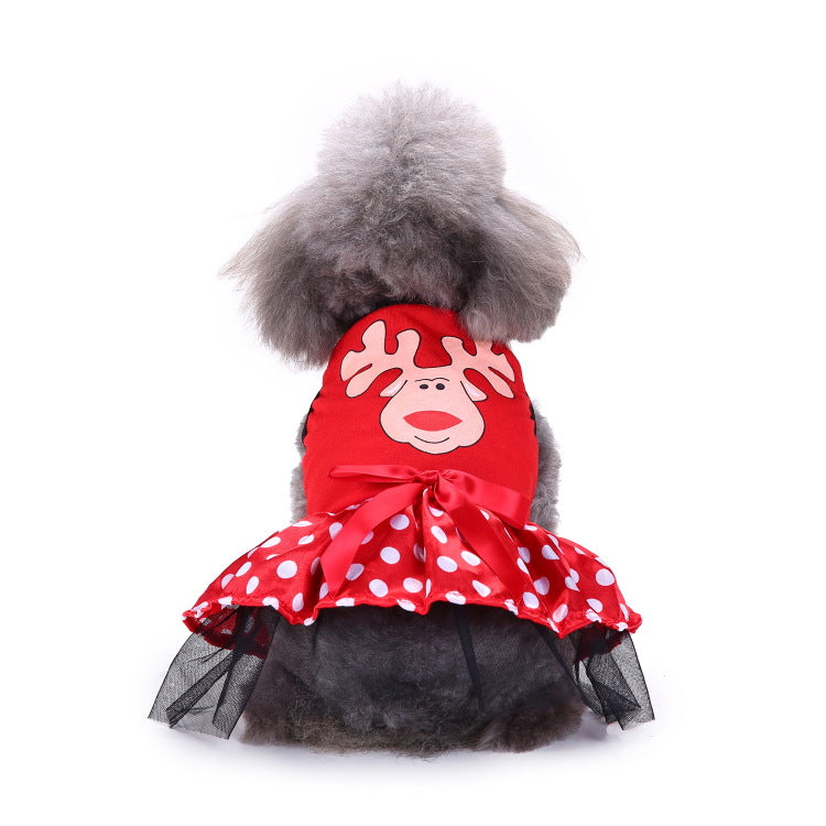 Christmas Dog Costume – Funny Holiday Outfit for Dogs (S–XL) eprolo