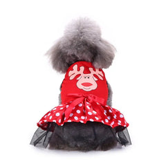 Christmas Dog Costume – Funny Holiday Outfit for Dogs (S–XL) eprolo