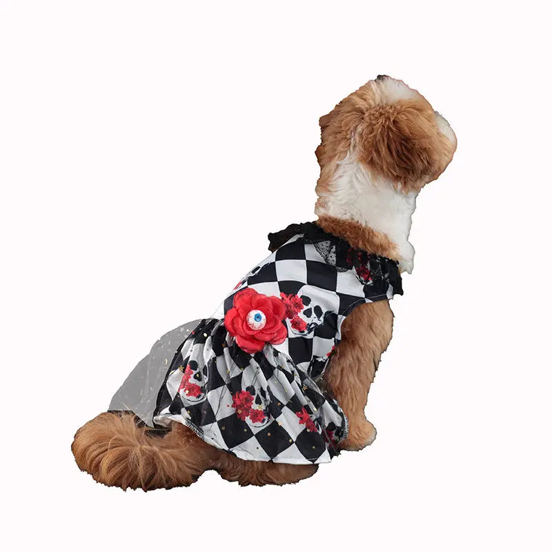 cute Halloween dress for dogs pet costume