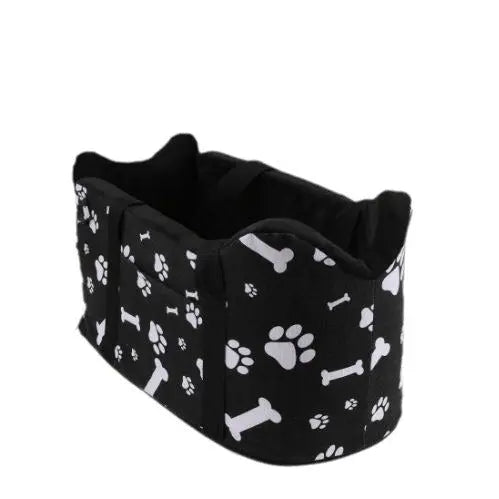 All-season pet car travel bed