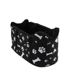 All-season pet car travel bed