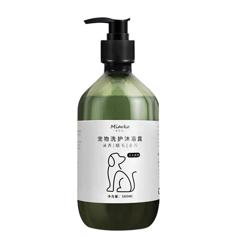 Deodorizing Pet Shampoo 500ml – Scented Bath Wash for Cats & Dogs eprolo
