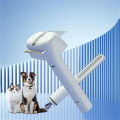 3-in-1 Pet Dematting Comb – Hair Unknotting & Grooming Tool for Cats & Dogs eprolo