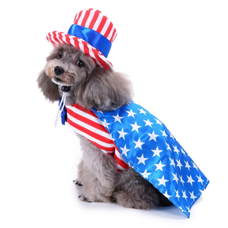 Christmas Dog Costume – Funny Holiday Outfit for Dogs (S–XL) eprolo