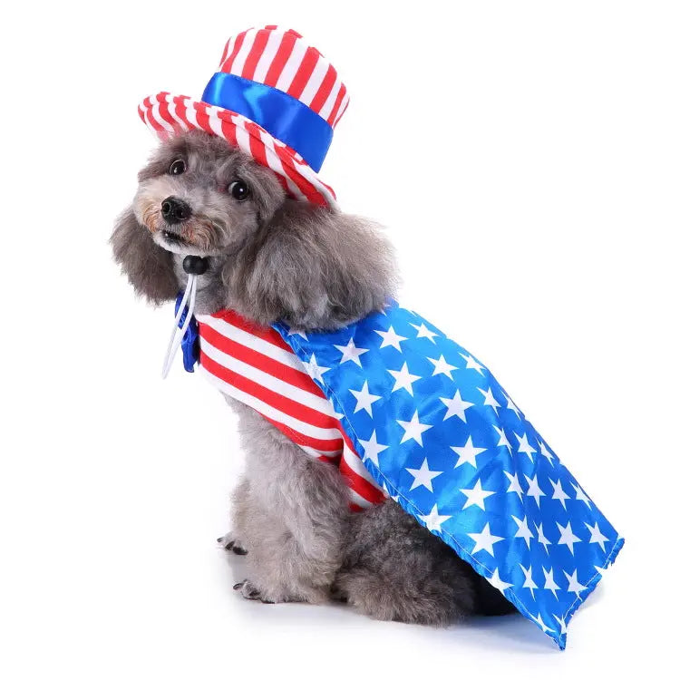 Christmas Dog Costume – Funny Holiday Outfit for Dogs (S–XL) eprolo