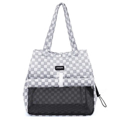 Portable small pet carrier for outings