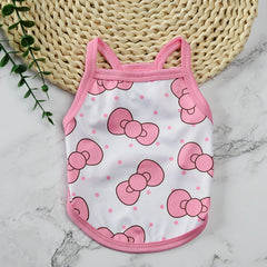 Lightweight pet summer clothes for warm-weather outfits