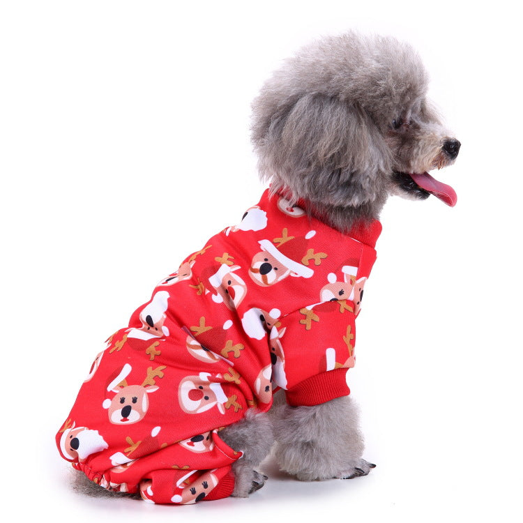 Christmas Dog Costume – Funny Holiday Outfit for Dogs (S–XL) eprolo