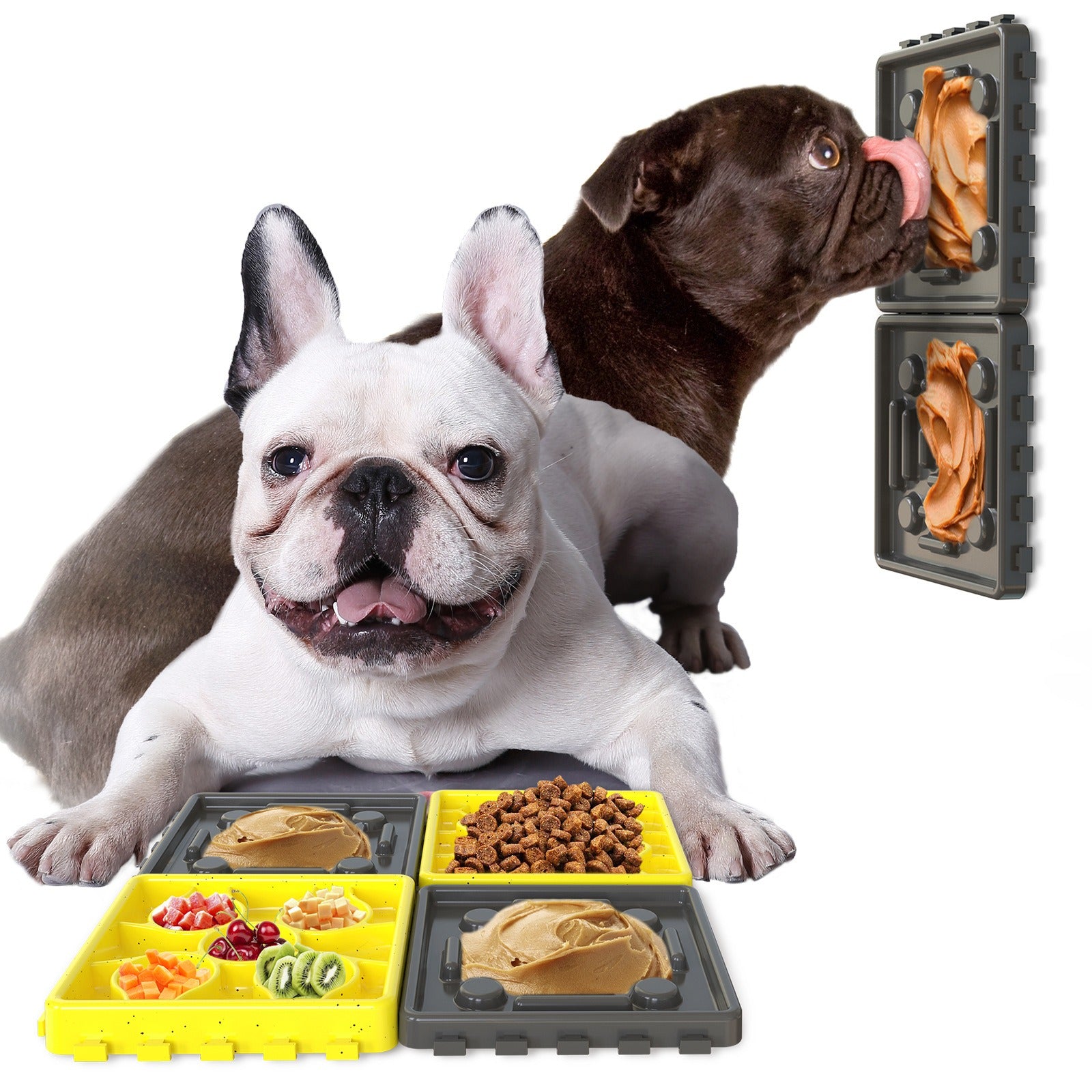 Hot Selling Pet Products: Dog Choke Proof Slow Food Bowl, Slow Food Bowl, Licking Combination Plate, Slow Treater eprolo