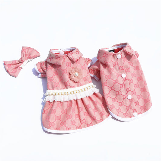 Cute Small Dog Clothes – Soft Pet Outfit for Teddy, Bulldog & Corgi Breeds eprolo