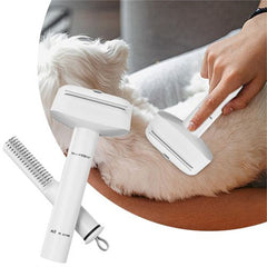 3-in-1 Pet Dematting Comb – Hair Unknotting & Grooming Tool for Cats & Dogs eprolo