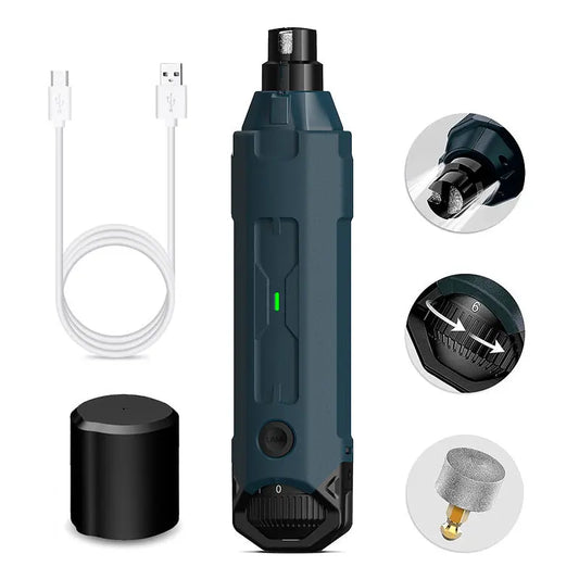 New Electric Nail Clippers for Dog Scissors for Pets Nail Grinder for Dogs Cats Grooming Trimmer Cutters Nail Mill Pet Products eprolo