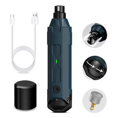 New Electric Nail Clippers for Dog Scissors for Pets Nail Grinder for Dogs Cats Grooming Trimmer Cutters Nail Mill Pet Products eprolo