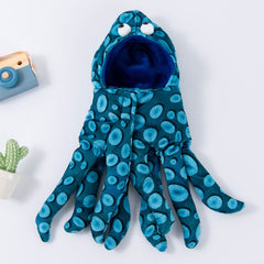 Pet clothes are funny take a knife transform into a pet dog Halloween pet eprolo