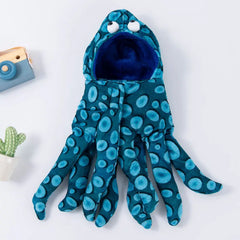Pet clothes are funny take a knife transform into a pet dog Halloween pet eprolo