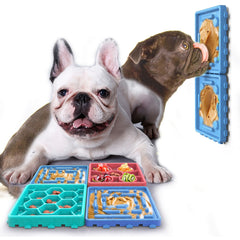 Hot Selling Pet Products: Dog Choke Proof Slow Food Bowl, Slow Food Bowl, Licking Combination Plate, Slow Treater eprolo
