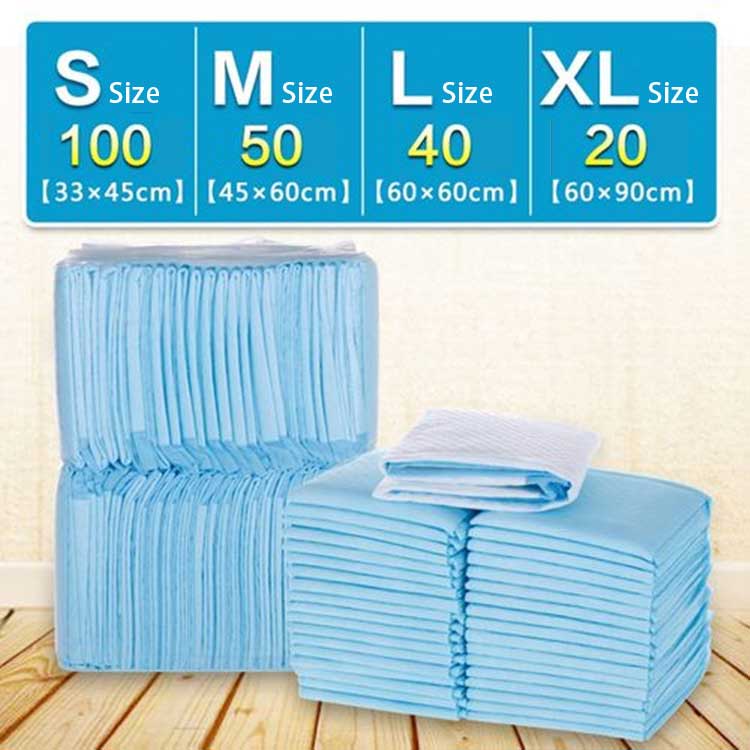 Pet Products Dog Diaper Thickened Deodorization Water Absorbent Urine Pad Diaper Diaper Pad Water Absorbent Pad Production Pad eprolo