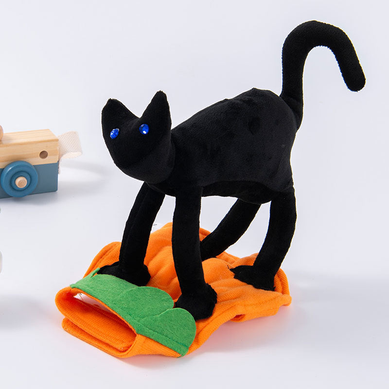 Pet clothes are funny take a knife transform into a pet dog Halloween pet eprolo