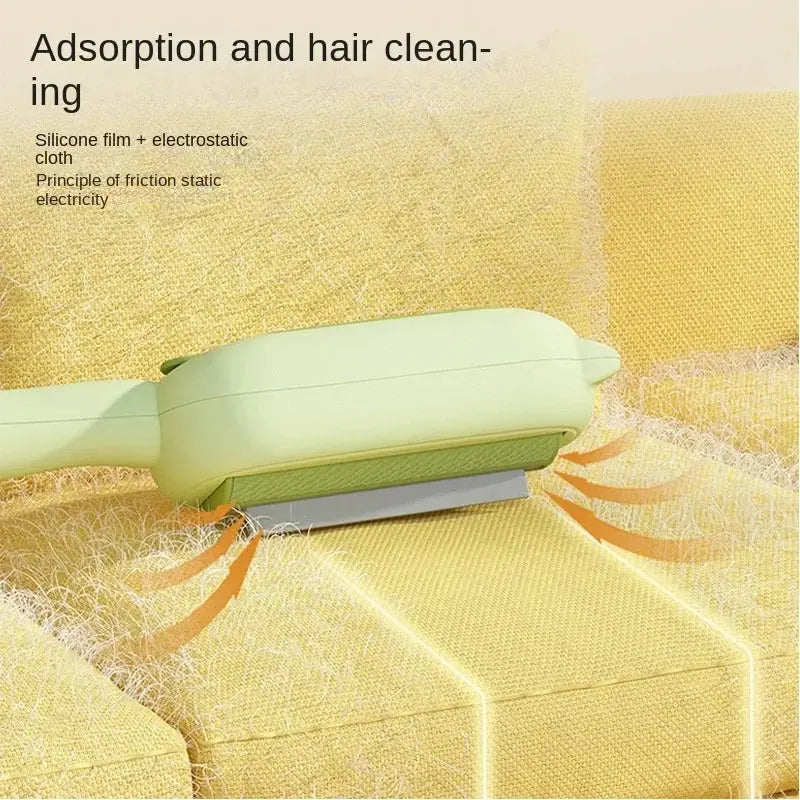 Pet hair removal lint roller for clothes and furniture