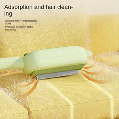 Pet hair removal lint roller for clothes and furniture