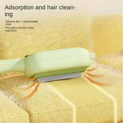 Pet hair removal lint roller for clothes and furniture