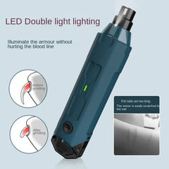New Electric Nail Clippers for Dog Scissors for Pets Nail Grinder for Dogs Cats Grooming Trimmer Cutters Nail Mill Pet Products eprolo