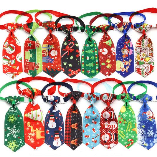 Christmas Pet Bowtie Tie – Festive Holiday Accessory for Dogs & Cats eprolo