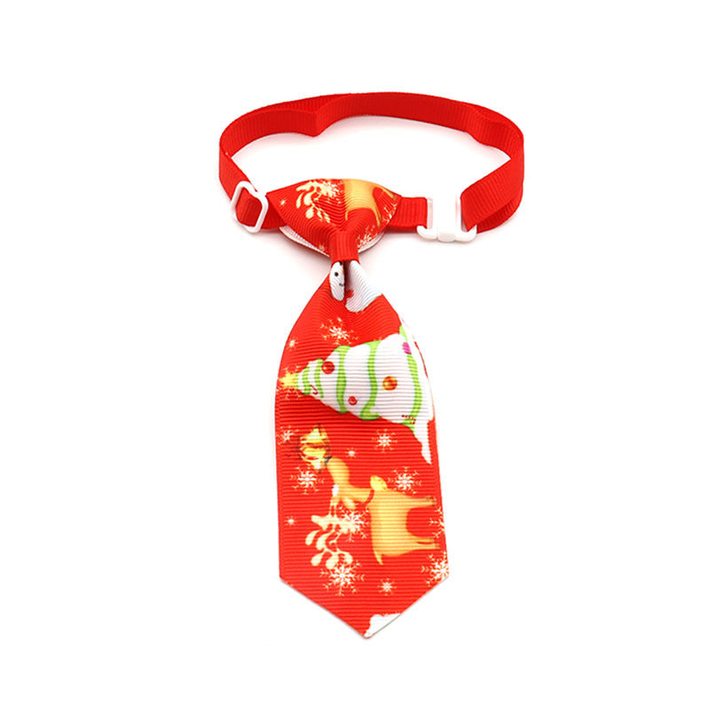 Christmas Pet Bowtie Tie – Festive Holiday Accessory for Dogs & Cats eprolo