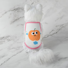 Breathable pet tank top for dogs and cats