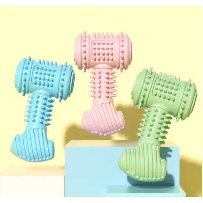 Strong dog chew toy for puppies and adult dogs