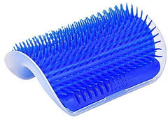 Wall mounted cat scratcher for scratching and enrichment