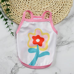 Pet supplies pet clothes cute fruit camisoles tank tops breathable pet sunscreen mosquito and insect repellent products eprolo