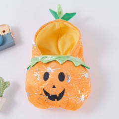 Pet clothes are funny take a knife transform into a pet dog Halloween pet eprolo