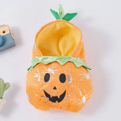 Pet clothes are funny take a knife transform into a pet dog Halloween pet eprolo