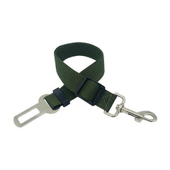 Pet products, car adjustable safety belt, traction belt, dog mounted fixed pet car safety belt eprolo