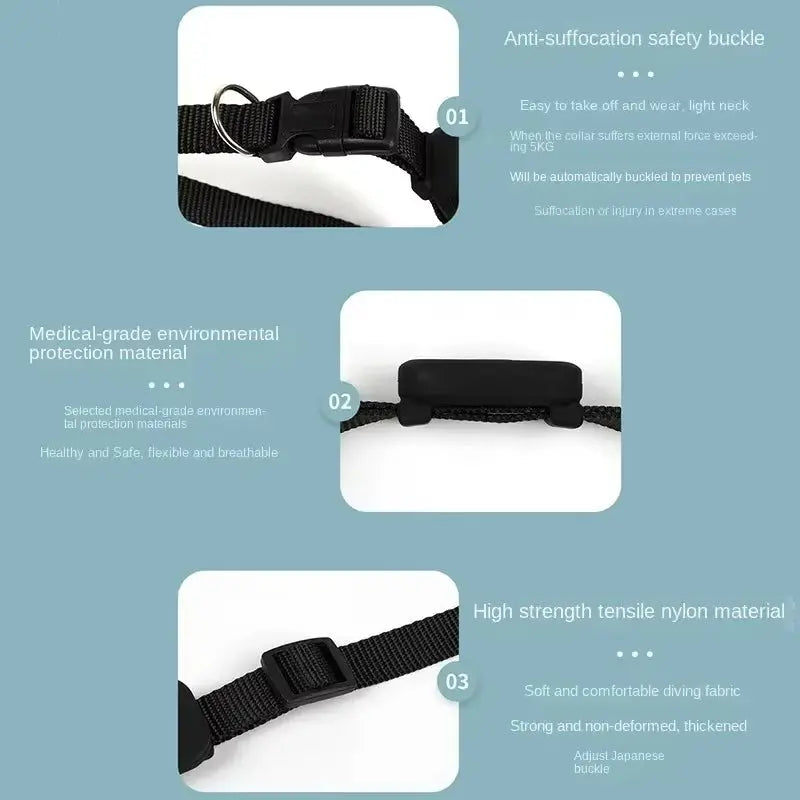 Pet tracking collar eprolo