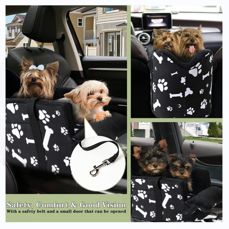 All-Season Car Pet Nest – Cozy Travel Bed for Cats & Dogs eprolo
