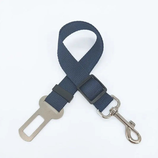 Adjustable dog car safety belt for vehicle travel