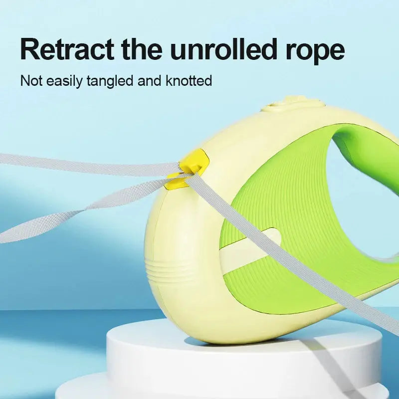 3m retractable dog leash for small dogs