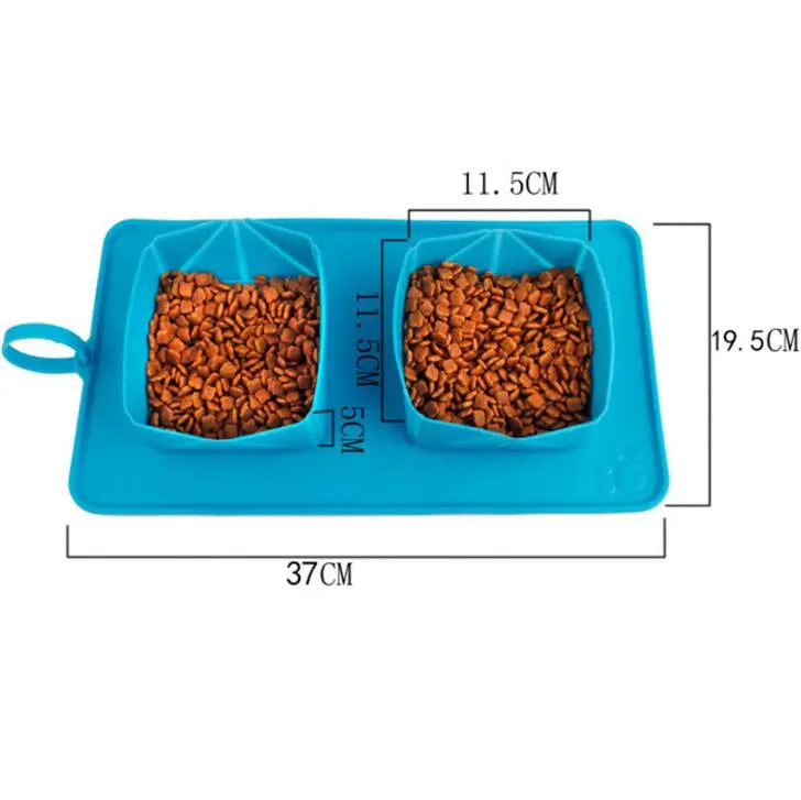 Pet bowl silicone folding bowl eprolo