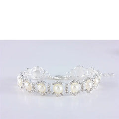 Pearl & Rhinestone Pet Necklace Collar – Elegant Jewelry for Dogs & Cats eprolo