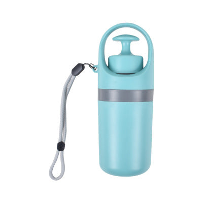 Portable Dog Pooper Scooper with Built-In Bag Dispenser – Eight-Claw Shovel eprolo