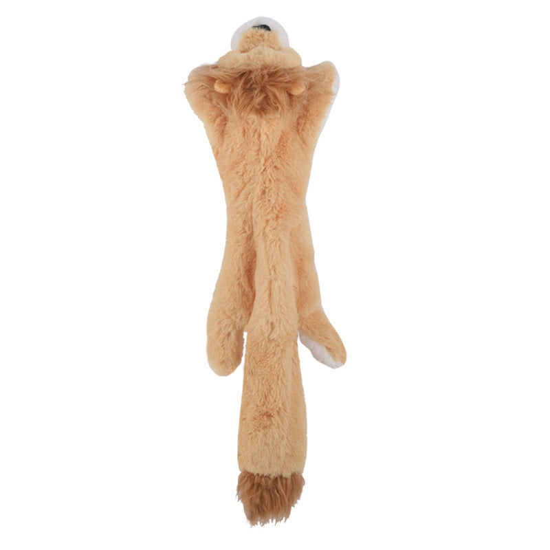 Pet Products Dog Imitation Animal Skin Toys 45cm Pet Sound Plush Toys Pet Toys eprolo