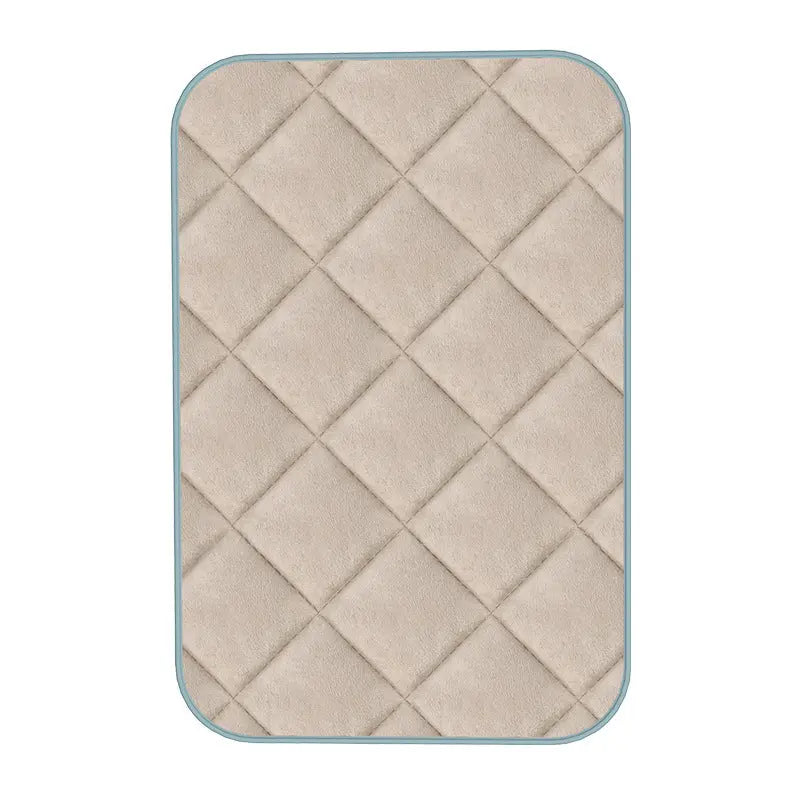 Washable pet warming mat cushion for cats, dogs, crates, and kennels