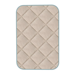 Washable pet warming mat cushion for cats, dogs, crates, and kennels