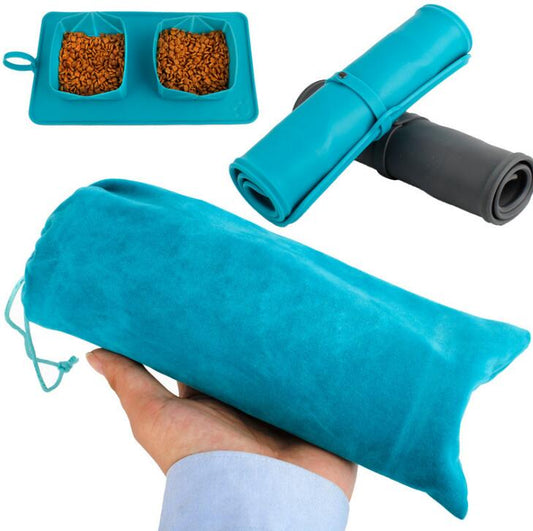 Pet bowl silicone folding bowl eprolo