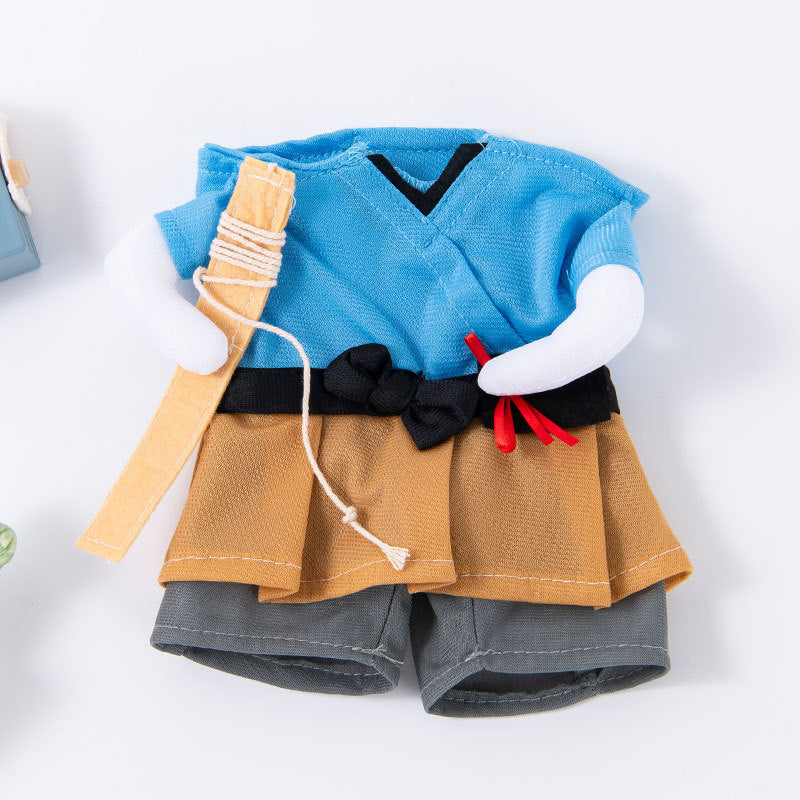 Pet clothes are funny take a knife transform into a pet dog Halloween pet eprolo