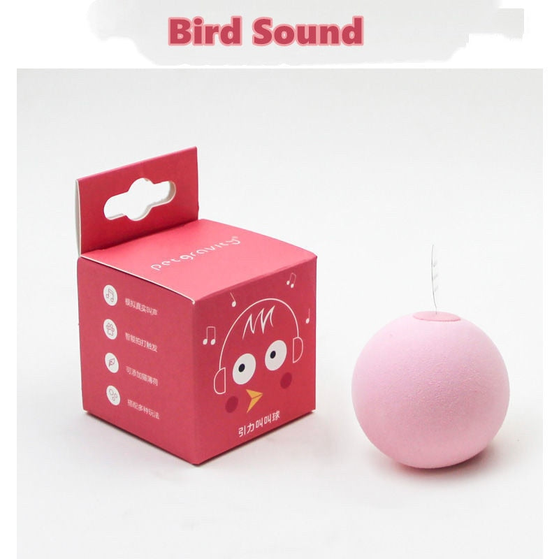 Smart Cat Toys Interactive Ball Catnip Cat Training Toy Pet Playing Ball Pet Squeaky Supplies Products Toy for Cats Kitten Kitty eprolo