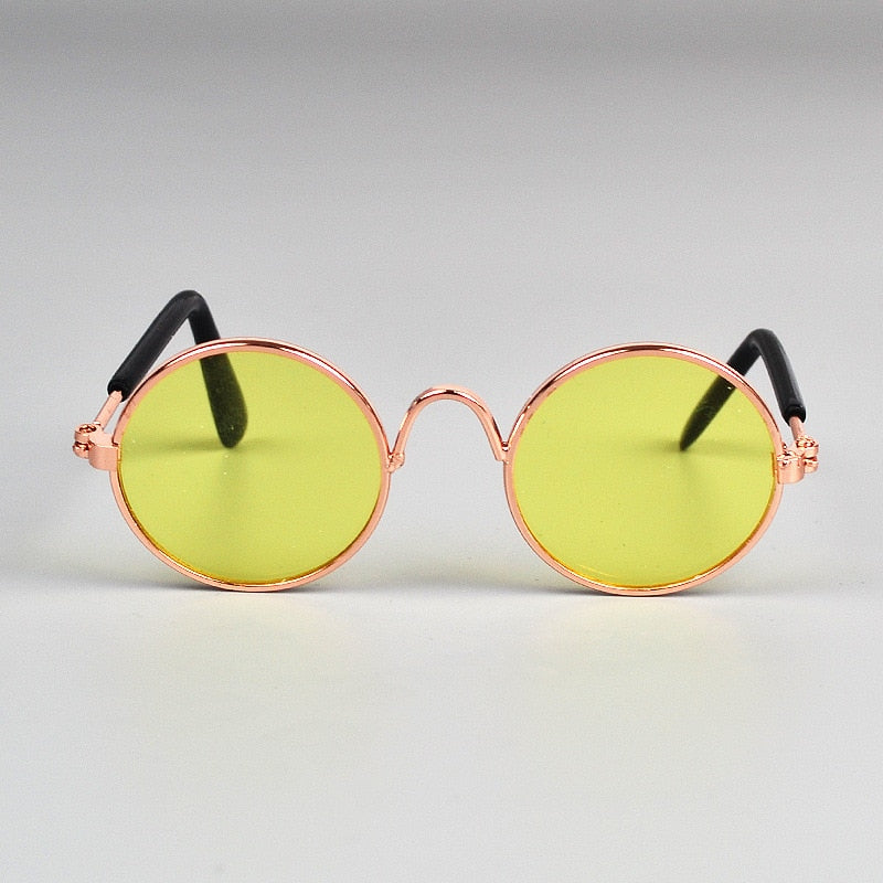 1pc Lovely Pet Cat Glasses Small Dog Glasses Pet Products for Little Dog Cat Eye-Wear Dog Sunglasses Photos Pet Accessories eprolo